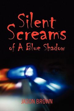 portada silent screams of a blue shadow (en Inglés)