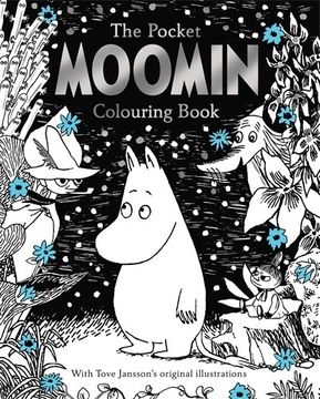 portada The Pocket Moomin Colouring Book