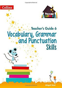 portada Treasure House - Vocabulary, Grammar and Punctuation Teacher Guide 6