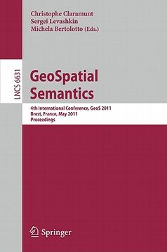 portada geospatial semantics (en Inglés)