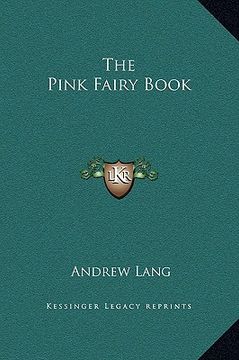 portada the pink fairy book (en Inglés)