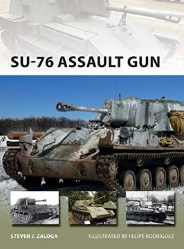 portada Su-76 Assault gun (New Vanguard) (in English)