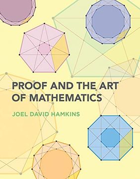portada Proof and the art of Mathematics (in English)