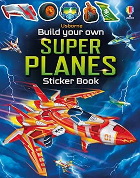portada Build Your own Super Planes (Build Your own Sticker Book)