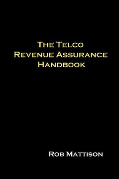 portada the telco revenue assurance handbook (in English)