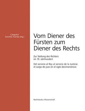 portada Vom Diener des Fã¼Rsten zum Diener des Rechts