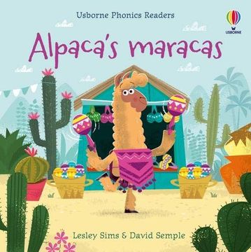 portada Alpaca'S Maracas (Phonics Readers) (en Inglés)