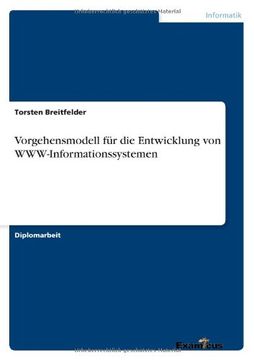 portada Vorgehensmodell für die Entwicklung von WWW-Informationssystemen (German Edition)