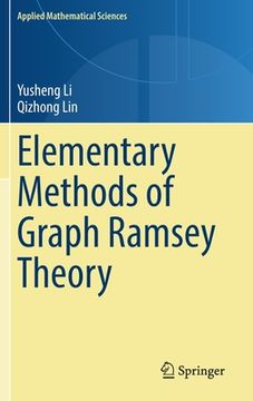portada Elementary Methods of Graph Ramsey Theory (in English)