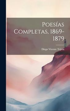 portada Poesías Completas, 1869-1879
