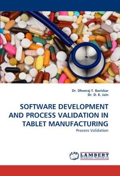 portada software development and process validation in tablet manufacturing (en Inglés)