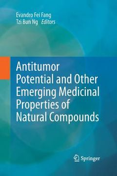 portada Antitumor Potential and Other Emerging Medicinal Properties of Natural Compounds (en Inglés)