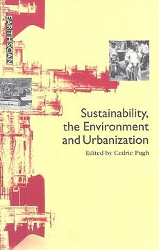 portada sustainability, the environment and urbanization