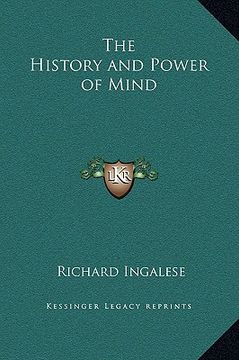 portada the history and power of mind (en Inglés)
