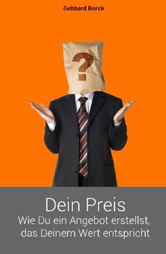 portada Dein Preis: So erstellst Du ein Angebot, das Deinem Wert entspricht (German Edition)