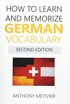 portada How to Learn and Memorize German Vocabulary (en Inglés)