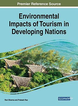 portada Environmental Impacts of Tourism in Developing Nations (Advances in Hospitality, Tourism, and the Services Industry) (in English)