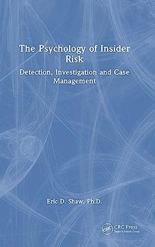 portada The Psychology of Insider Risk (en Inglés)