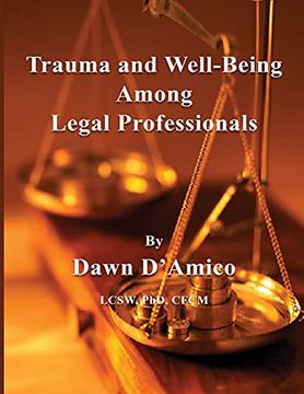 portada Trauma and Well-Being Among Legal Professionals (en Inglés)