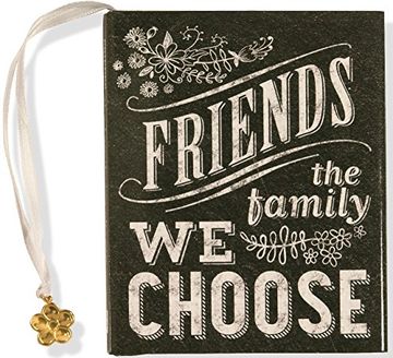 portada Friends: The Family We Choose (mini book) (en Inglés)