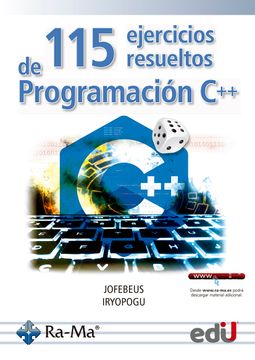 portada 115 Ejercicios Resueltos de Programación c++