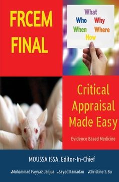 portada Frcem Final: CRITICAL APPRAISAL Made Easy (in English)