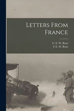 portada Letters From France (en Inglés)