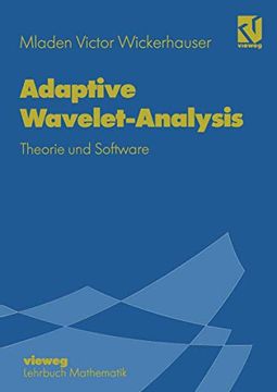 portada Adaptive Wavelet-Analysis: Theorie Und Software (in German)