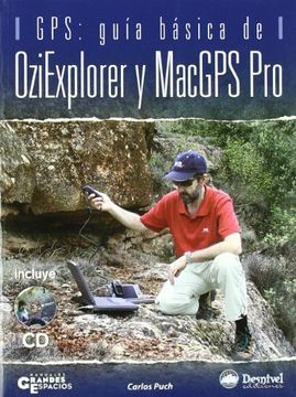 portada Gps: Guía Básica de Oziexplorer y Macgps pro