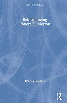 portada Reintroducing Robert k. Merton (en Inglés)