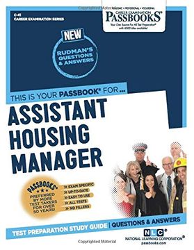 portada Assistant Housing Manager (en Inglés)