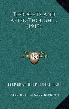 portada thoughts and after-thoughts (1913)