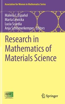 portada Research in Mathematics of Materials Science (en Inglés)