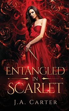 portada Entangled in Scarlet: A Paranormal Vampire Romance 
