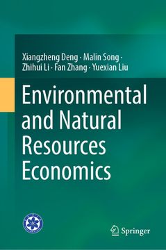 portada Environmental and Natural Resources Economics (en Inglés)