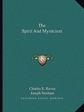 portada the spirit and mysticism (en Inglés)