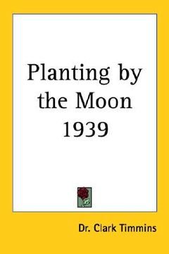 portada planting by the moon 1939