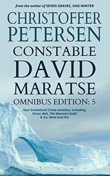 portada Constable David Maratse Omnibus Edition 5: Four Crime Novellas From Greenland (en Inglés)