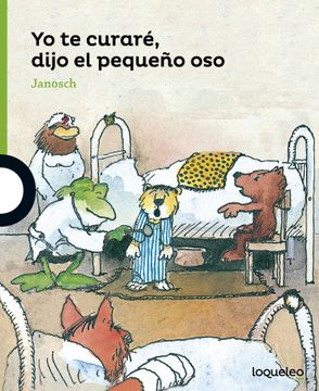 portada Yo te Curaré, Dijo el Pequeño oso (in Spanish)