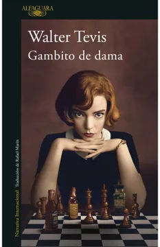 portada Gambito de dama (in Spanish)
