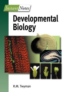 portada bios instant notes in developmental biology (en Inglés)