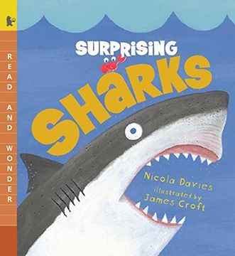 portada Surprising Sharks: Read and Wonder (en Inglés)