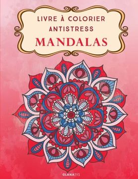 portada Livre à Colorier Antistress Mandalas