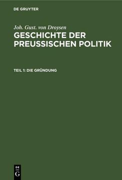 portada Die Gründung (en Alemán)