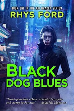 portada Black dog Blues (Kai Gracen) (en Inglés)