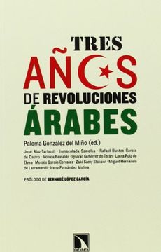 portada Tres Años de Revoluciones Árabes