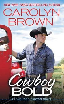 portada Cowboy Bold (Longhorn Canyon) (en Inglés)