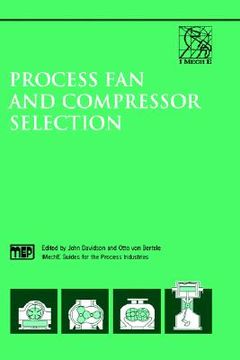 portada process fan and compressor selection (en Inglés)