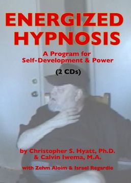 portada Energized Hypnosis Audio cds (en Inglés)