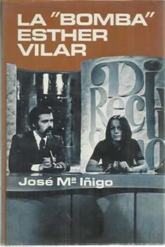 portada La Bomba Esther Vilar.